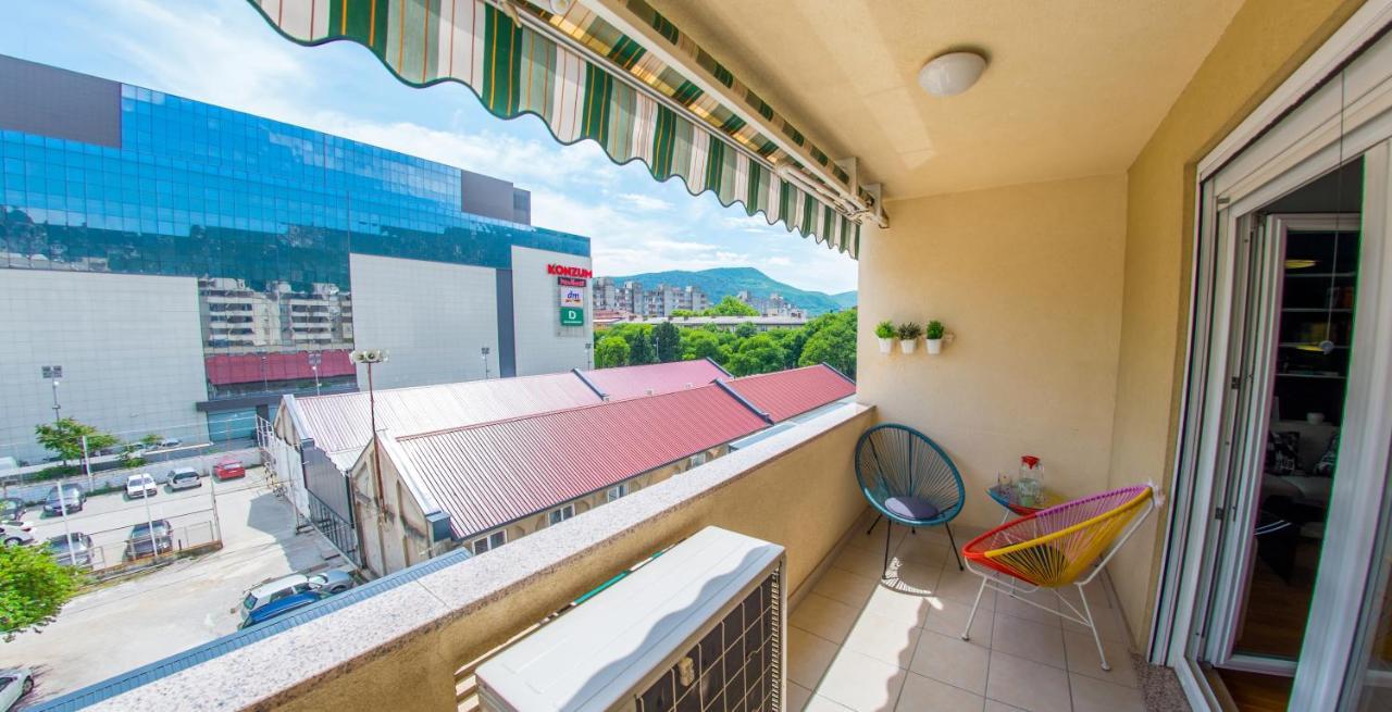 Apartment R Luxor With Parking Garage โมสตาร์ ภายนอก รูปภาพ