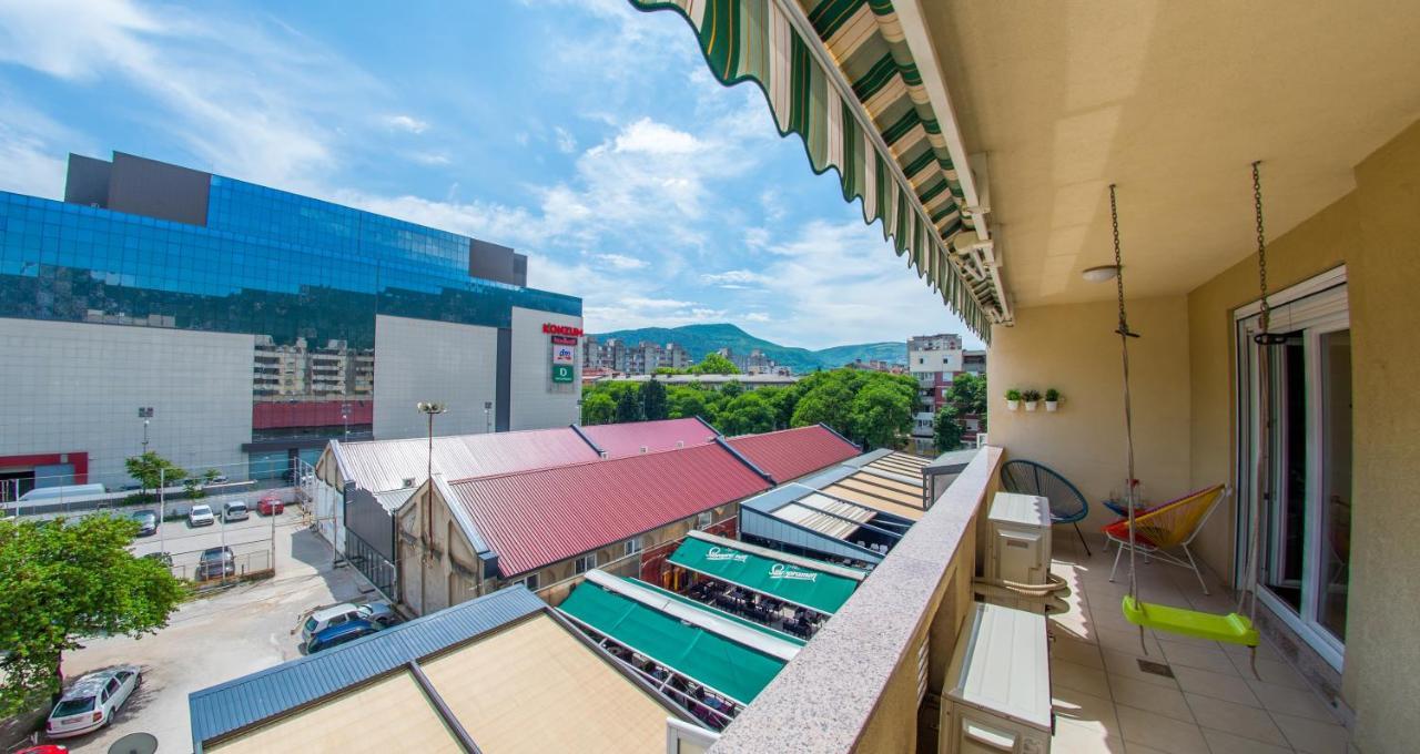 Apartment R Luxor With Parking Garage โมสตาร์ ภายนอก รูปภาพ